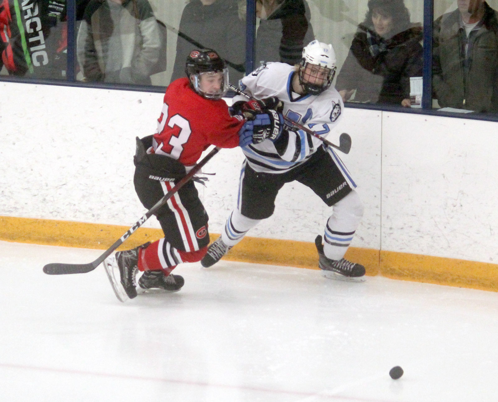 Chi-Hi boys hockey at Eau Claire North 2-19-19